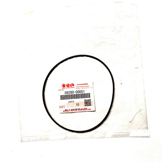 09280-00051-000 | O-Ring 2X108.6 | Genuine Suzuki parts | X4, GP125