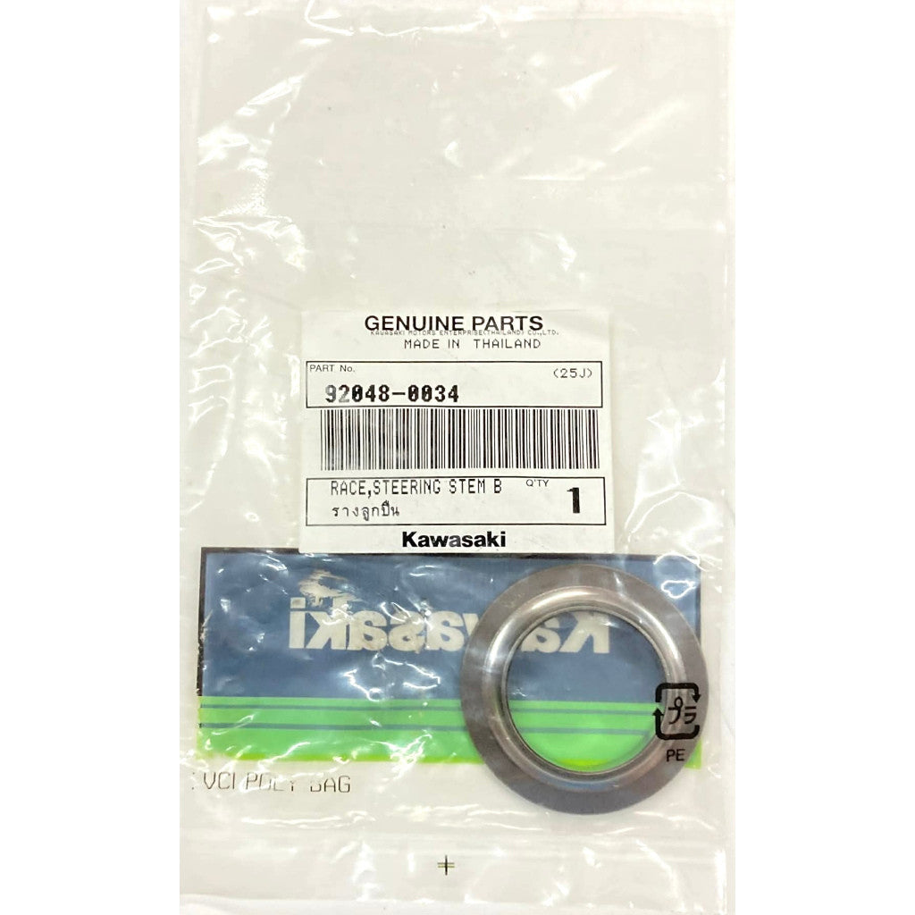 92048-0038 | Steering Stem Ball Race Brg | Genuine Kawasaki parts | Barako I, Barako II, Barako III