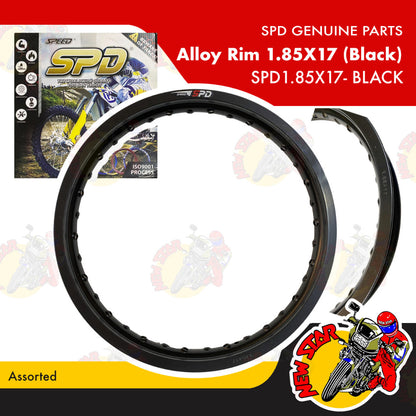 Assorted SPD Alloy Rim 1.85X17 | Genuine SPD parts