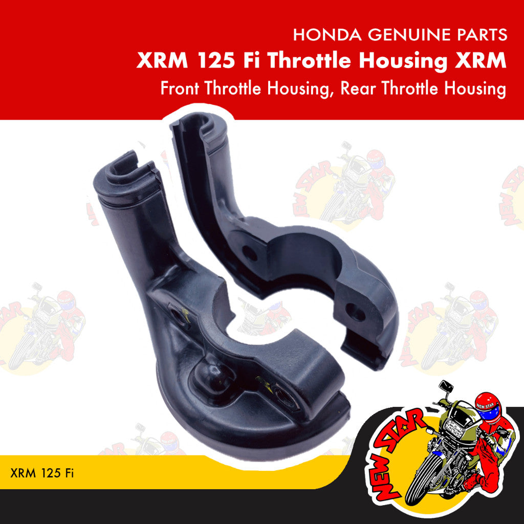XRM 125 Fi Throttle Housing XRM | Genuine Honda parts