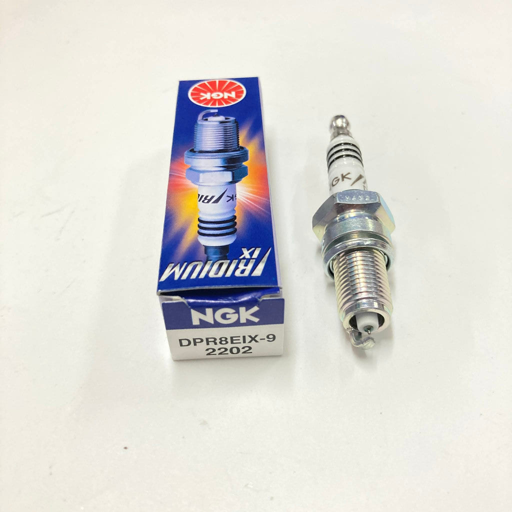 NGK-DPR8EIX-9 | DPR8EIX-9 Spark Plug Iridium | Genuine NGK parts | TMX125 Alpha, TMX155