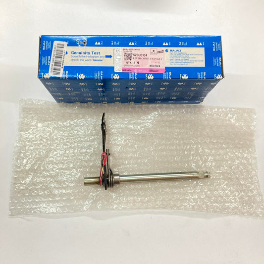 52DU0104 | Change S Lever Comp | Genuine Kawasaki parts | CT100