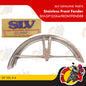 SLV-GP125X4-FrontFender | Stainless Front Fender | Genuine SLV parts | GP 125 X 4