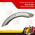 NP-63110-39210L000 | Rear Fender (No Packaging) | Genuine Suzuki parts | X 4