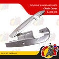 36013-018 | Chain Cover Set | Genuine Kawasaki parts | HDIII, HD140, Brutus