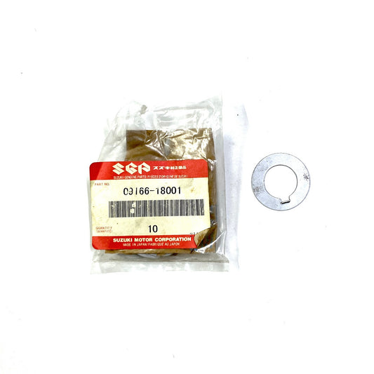 09166-18001-000 | Washer | Genuine Suzuki parts | TS125