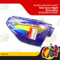 83520-KB5-9200ZC | Side Cover (Euro Blue) | Genuine Honda parts | TMX155
