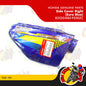 83520-KB5-9200ZC | Side Cover (Euro Blue) | Genuine Honda parts | TMX155