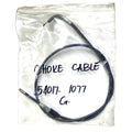 NP-54017-1077 | Choke Cable (No Packaging) | Genuine Kawasaki parts | KMX125