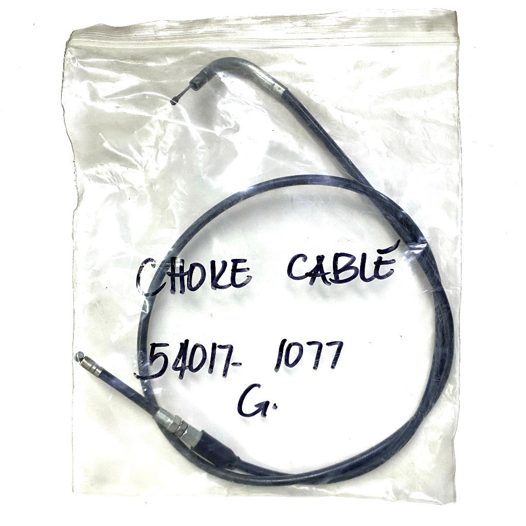 NP-54017-1077 | Choke Cable (No Packaging) | Genuine Kawasaki parts | KMX125