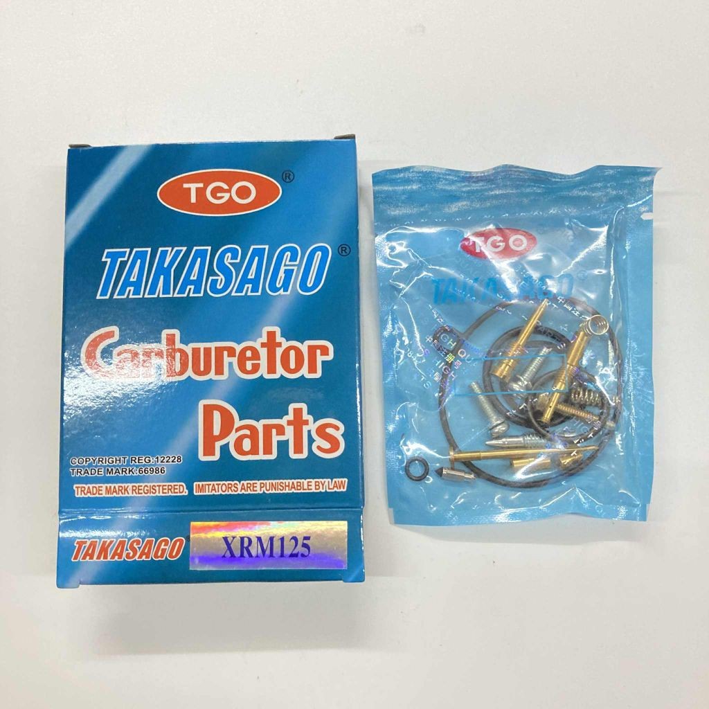 TGO-XRM125-CarburetorRepairKit | Carburetor Repair Kit | Genuine Tgo parts | XRM125