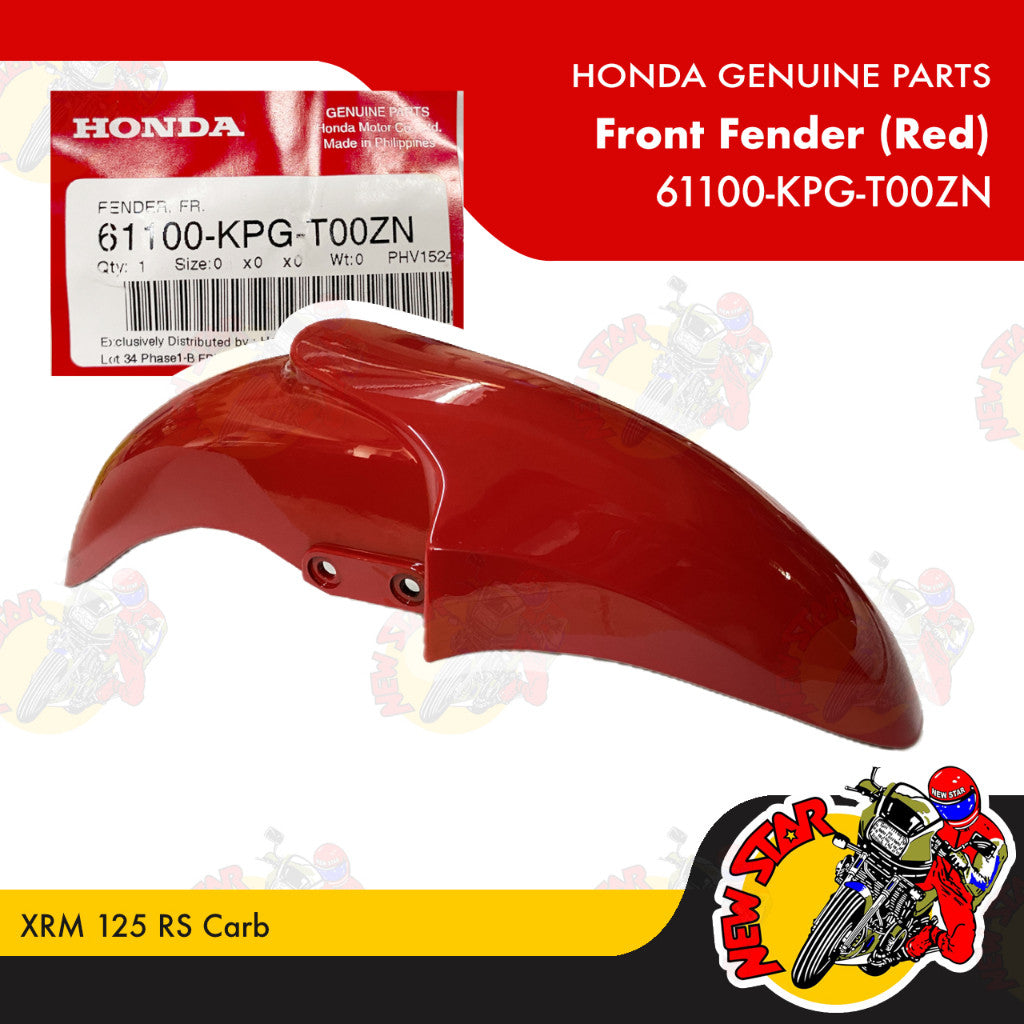 RS 125 Front Fender | Genuine Honda parts
