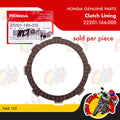 22201-166-000 | Clutch Lining | Genuine Honda parts | TMX 155