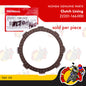 22201-166-000 | Clutch Lining | Genuine Honda parts | TMX 155