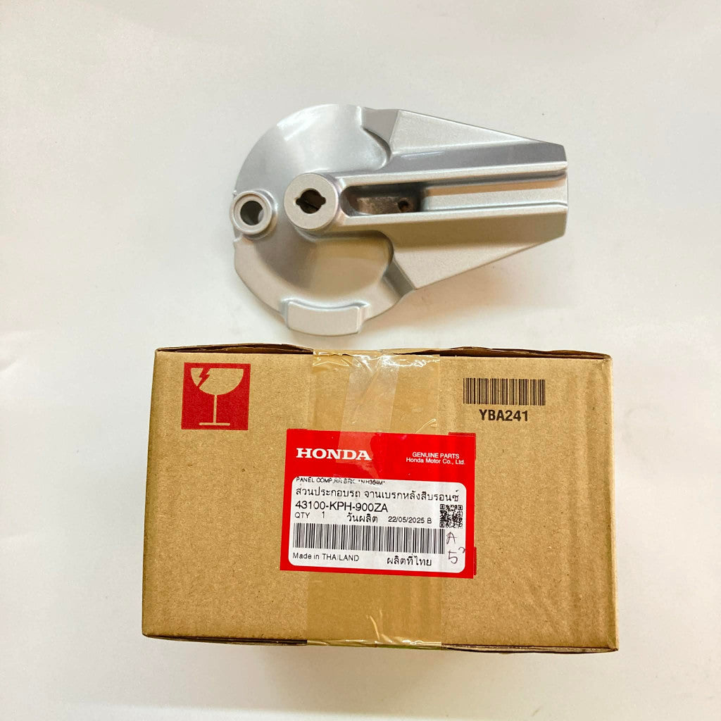 43100-KPH-900ZA | Brake Panel Comp | Genuine Honda parts | Wave125s