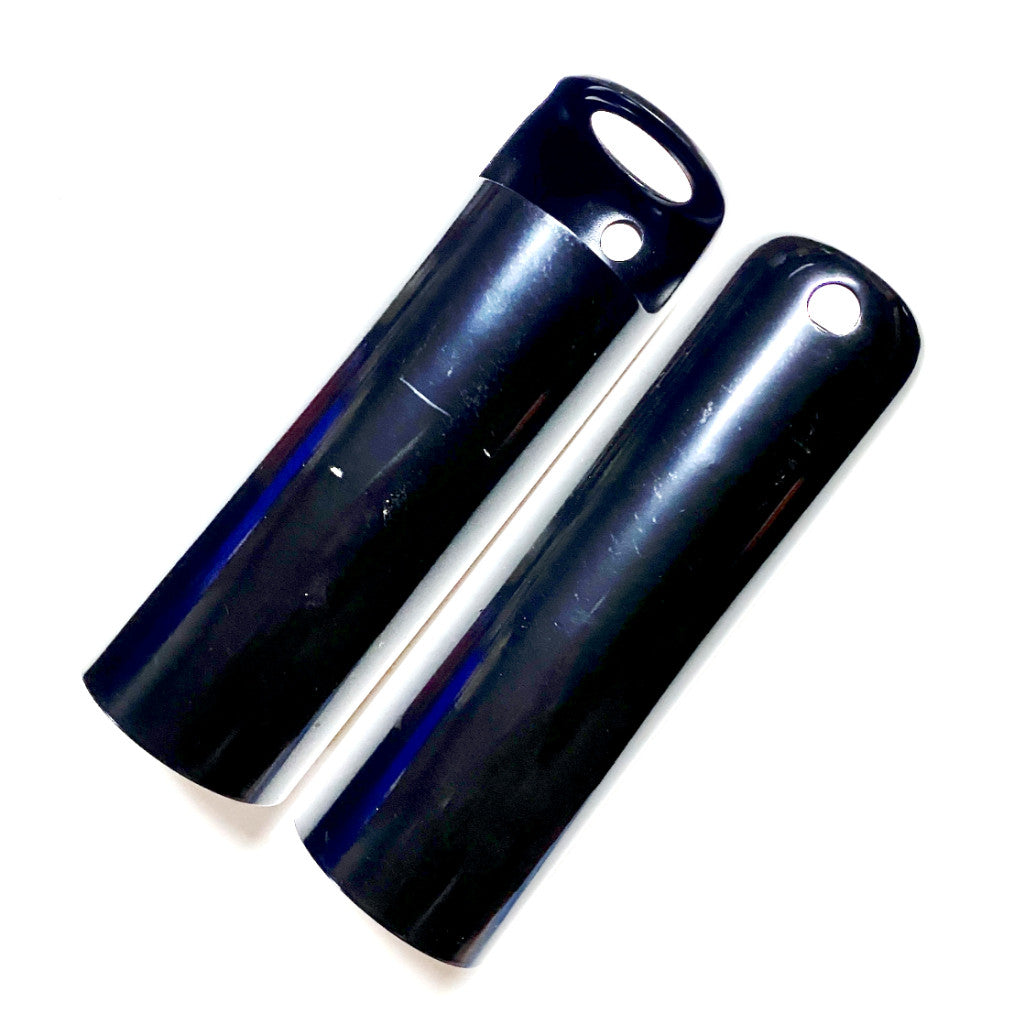 51510-39700L019-SET | Lower Fork Cover (Black) | Genuine Suzuki parts | X4