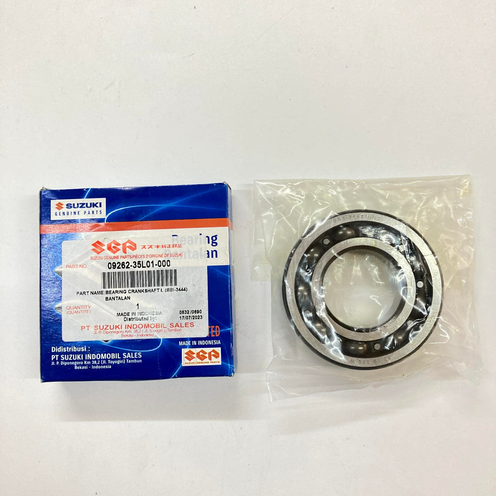 09262-35L01-000 | Crankshaft Bearing Left | Genuine Suzuki parts | Raider 150 Carb