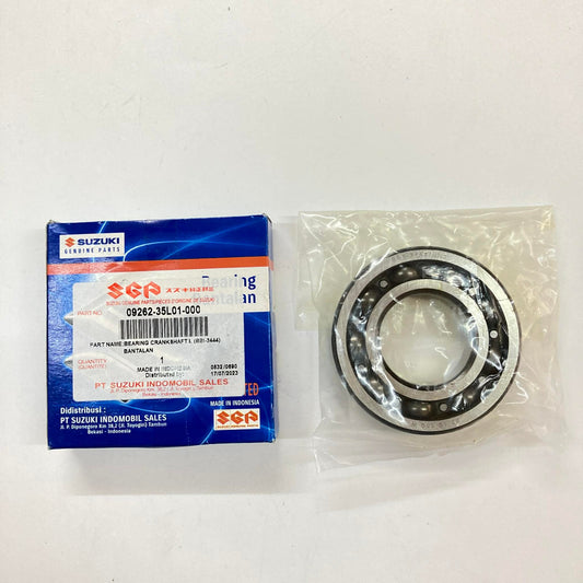 09262-35L01-000 | Crankshaft Bearing Left | Genuine Suzuki parts | Raider 150 Carb