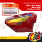 TMX 155 Side Cover Set (Euro Red) | Genuine Honda parts