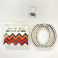 ASK-43120-329-670 | Front Brake Shoe | Genuine Ask parts | TMX155