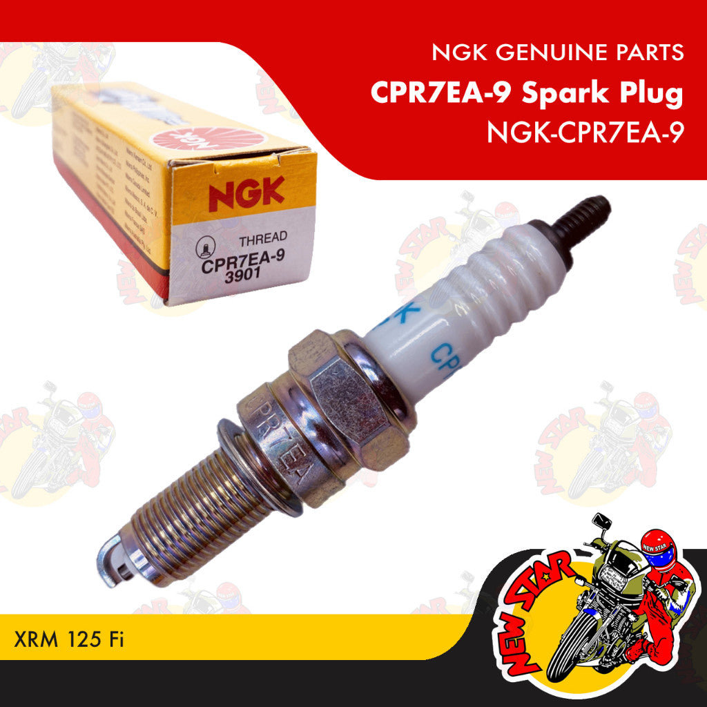 NGK-CPR7EA-9 | CPR7EA-9 Spark Plug | Genuine NGK parts | XRM 125 Fi