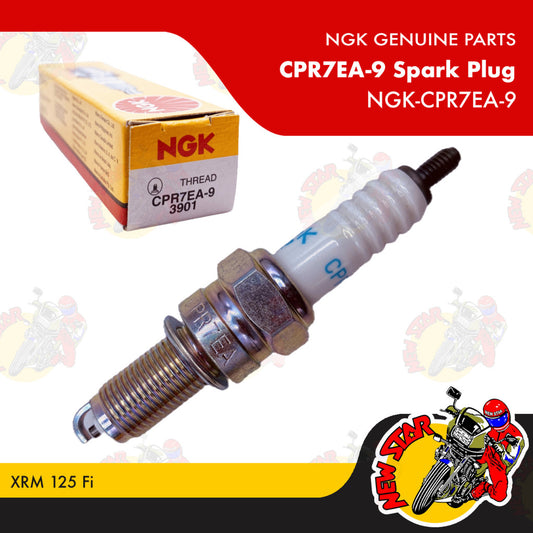 NGK-CPR7EA-9 | CPR7EA-9 Spark Plug | Genuine NGK parts | XRM 125 Fi