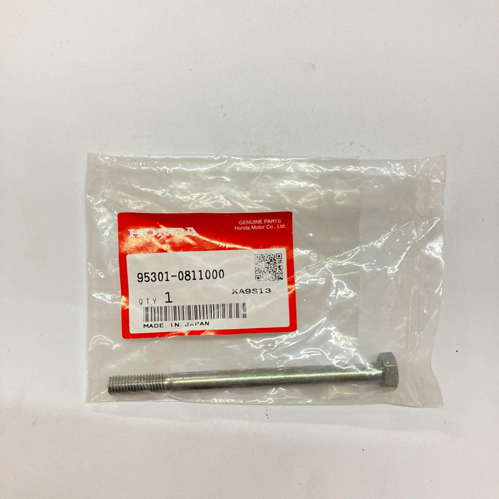 95301-0811000 | Hexagon Bolt | Genuine Honda parts | TMX155