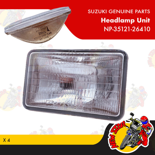 NP-35121-26410 | Headlamp Unit (No Packaging) | Genuine Suzuki parts | X 4
