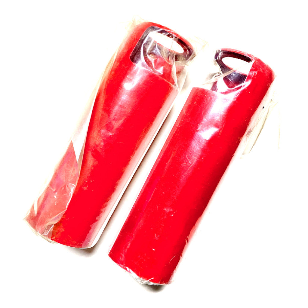 NP-51510-39700L07P-SET | Lower Fork Cover (Red) (No Packaging) | Genuine Suzuki parts | X4