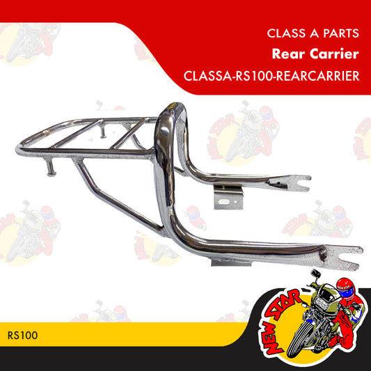 CLASSA-RS100-REARCARRIER-CHROMEPLATED | Rear Carrier (Chrome-Plated) | Genuine Class A parts | RS100