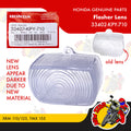 33402-KPY-710 | Flasher Lens | Genuine Honda parts | XRM 110/125 TMX 155