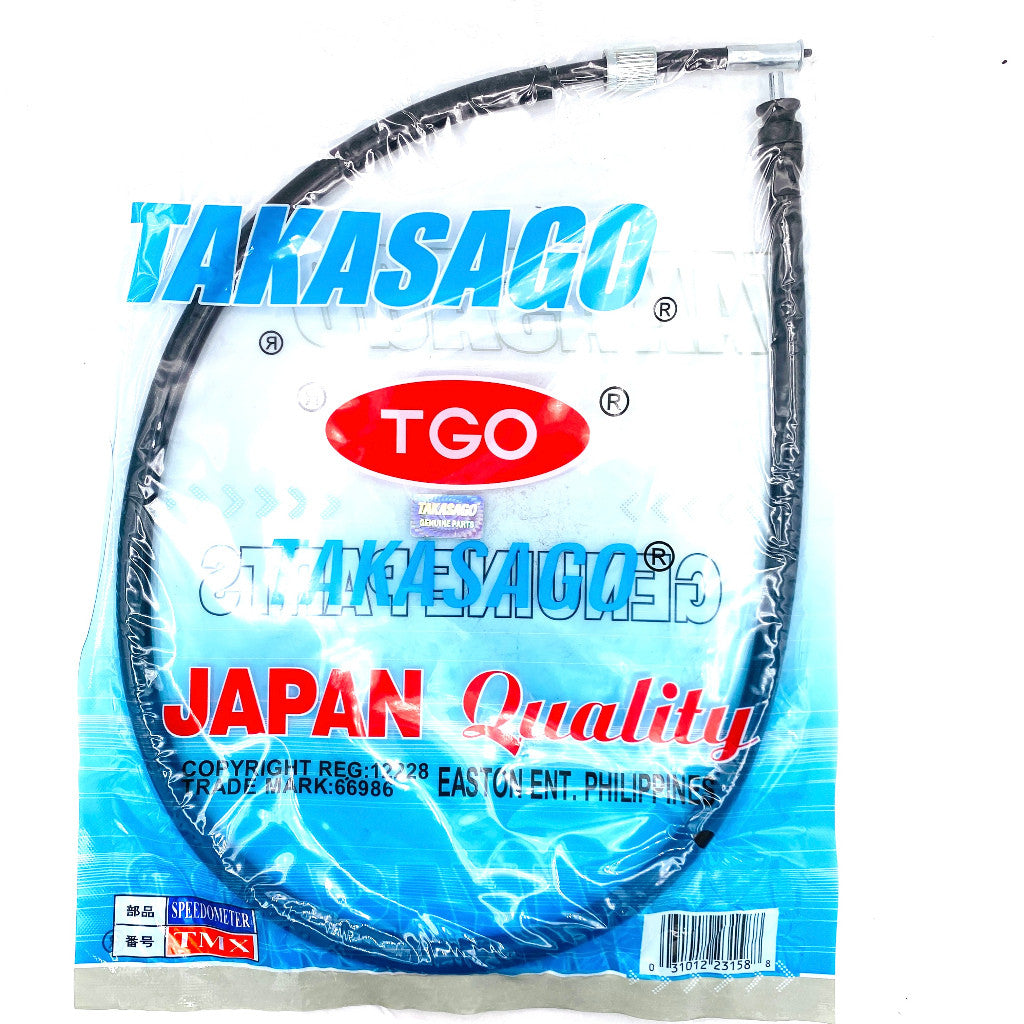 TGO-TMX-SPEEDOMETERCABLE | Speedometer Cable | Genuine Takasago parts | TMX155