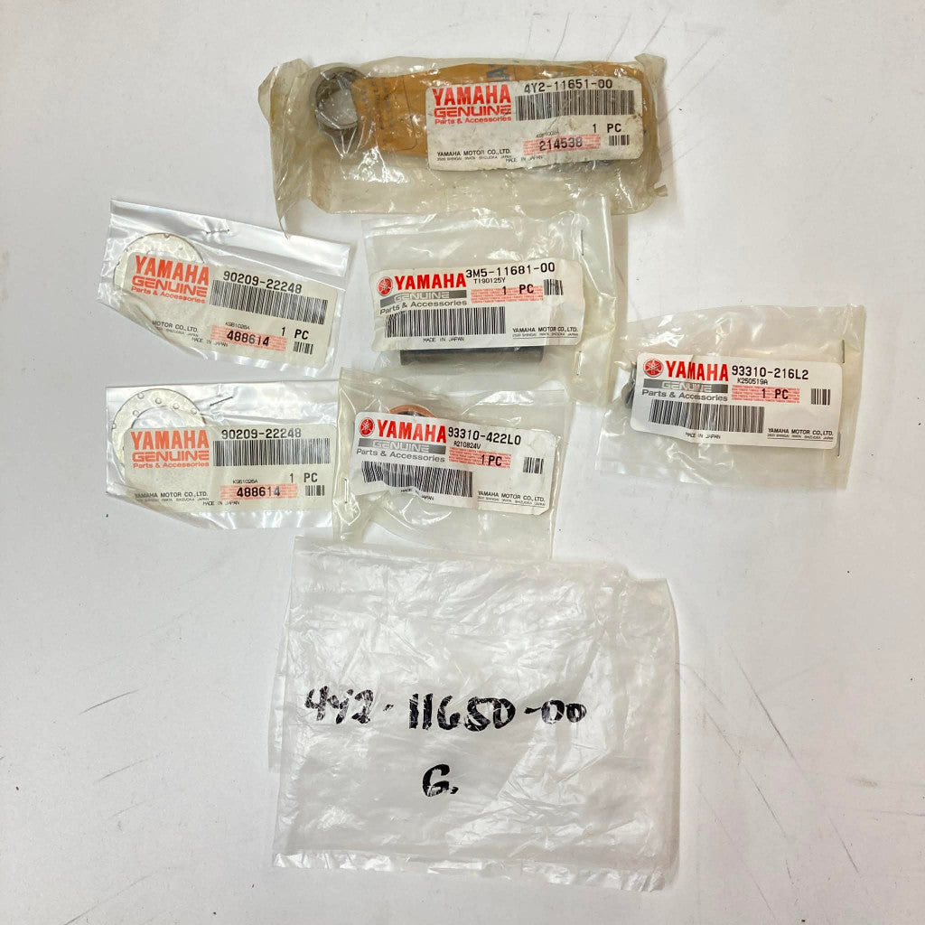 4Y2-11650-00 | Conrod Kit | Genuine Yamaha parts | RXT135, DT125