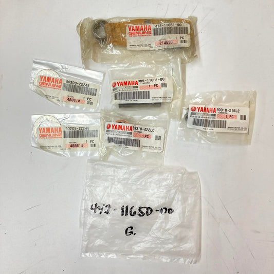 4Y2-11650-00 | Conrod Kit | Genuine Yamaha parts | RXT135, DT125