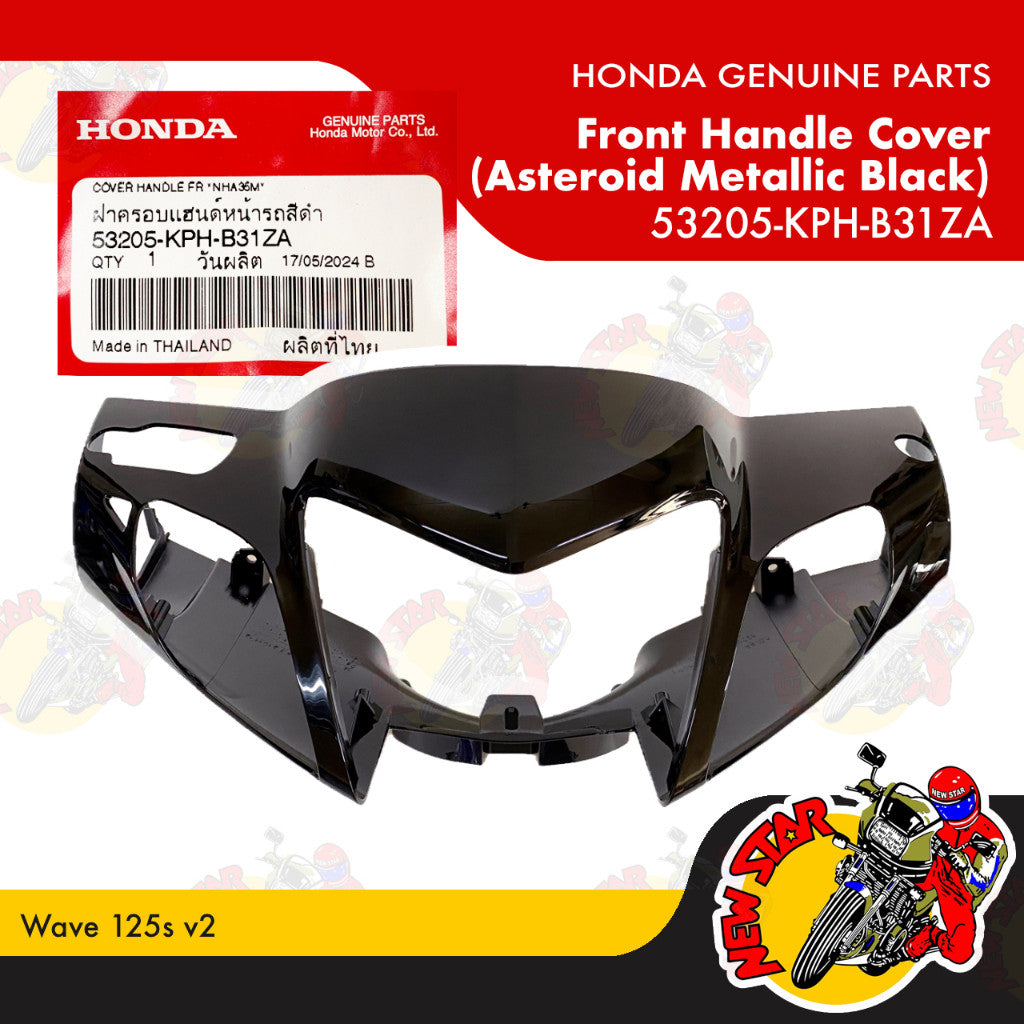 Wave 125s v2 Front Handle Cover | Genuine Honda parts
