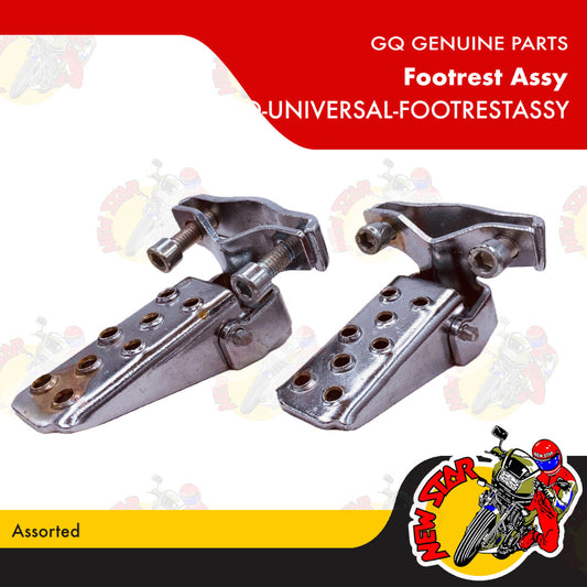 GQ-UNIVERSAL-FOOTRESTASSY | Footrest Assy | GQ parts | Assorted