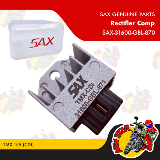 SAX-31600-GBL-871 | Rectifier Comp | Genuine Sax parts | TMX155 (CDI)