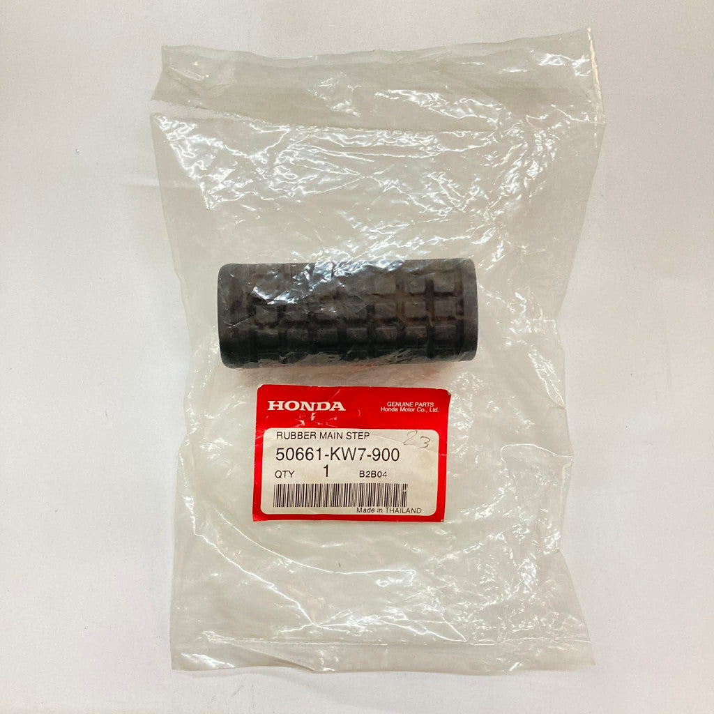 50661-KW7-900 | Main Step Rubber | Genuine Honda parts | TMX Supremo