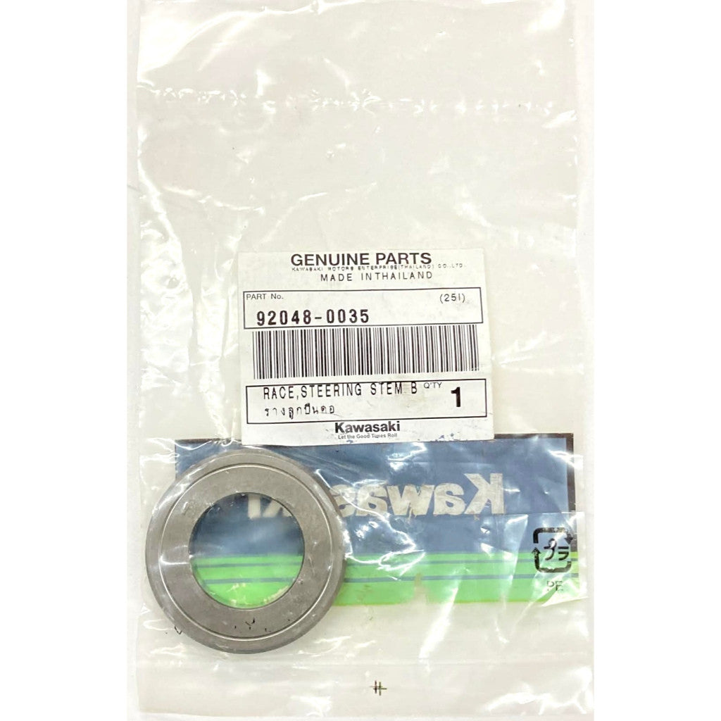 92048-0038 | Steering Stem Ball Race Brg | Genuine Kawasaki parts | Barako I, Barako II, Barako III