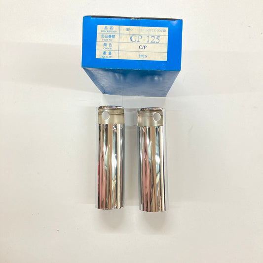 TGO-GP125-FRONTFORKLOWERCOVER-C/P | Front Fork Lower Cover | Genuine Tgo parts | GP125, X4