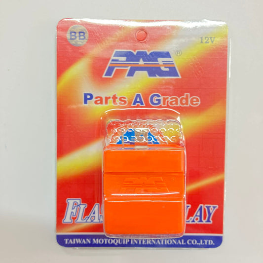 PAG-UNIVERSAL-FLASHERRELAY-WITHSOUND | Flasher Relay With Sound | Genuine Pag parts | Assorted