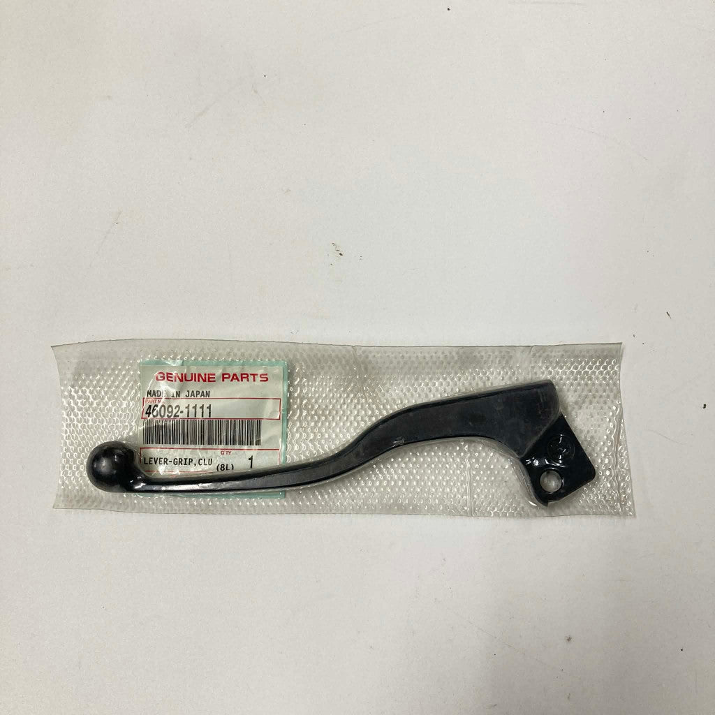 46092-1111 | Clutch Lever (Black) | Genuine Kawasaki parts | KMX125