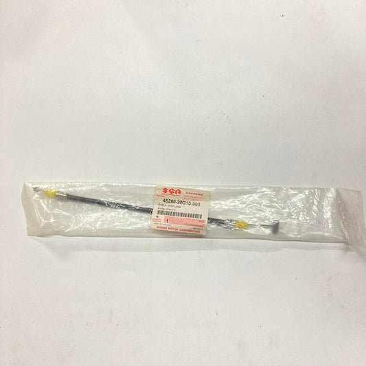 45280-20G10-000 | Seat Lock Cable | Genuine Suzuki parts | Shogun Pro Old