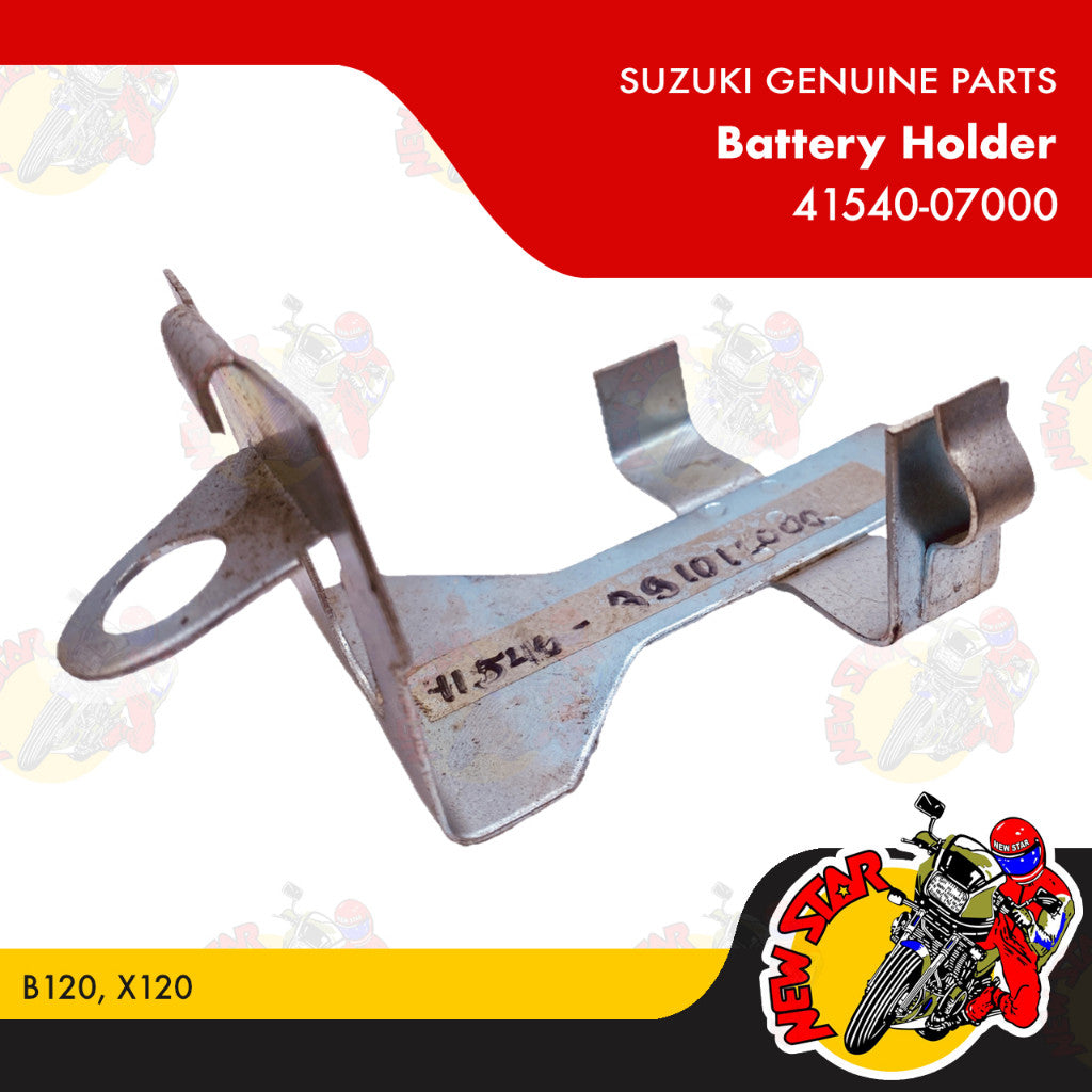 NP-41540-39101L000 | Battery Holder (No Packaging) | Genuine Suzuki parts | X 4