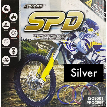 Assorted SPD Alloy Rim 1.4X17 | Genuine SPD parts