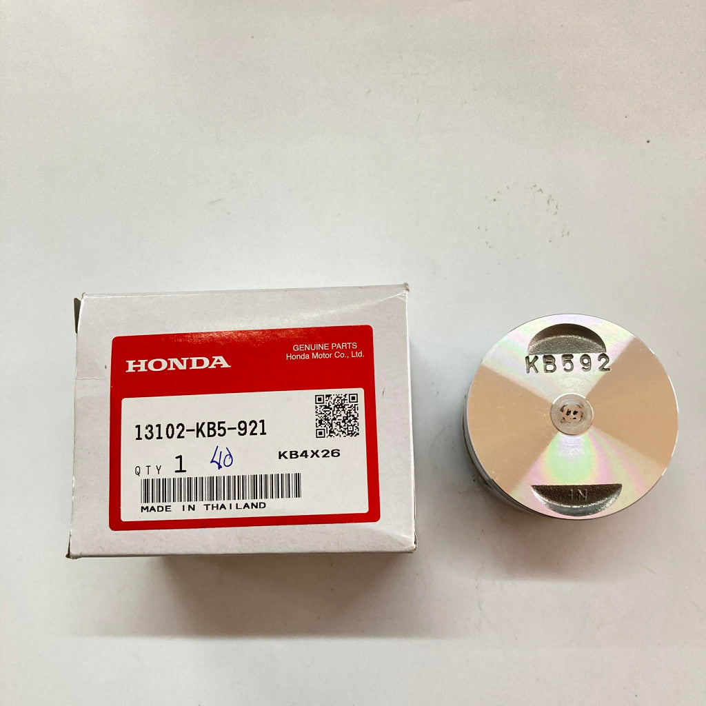 13102-KB5-921 | Piston 0.25 | Genuine Honda parts | TMX155 (CDI)