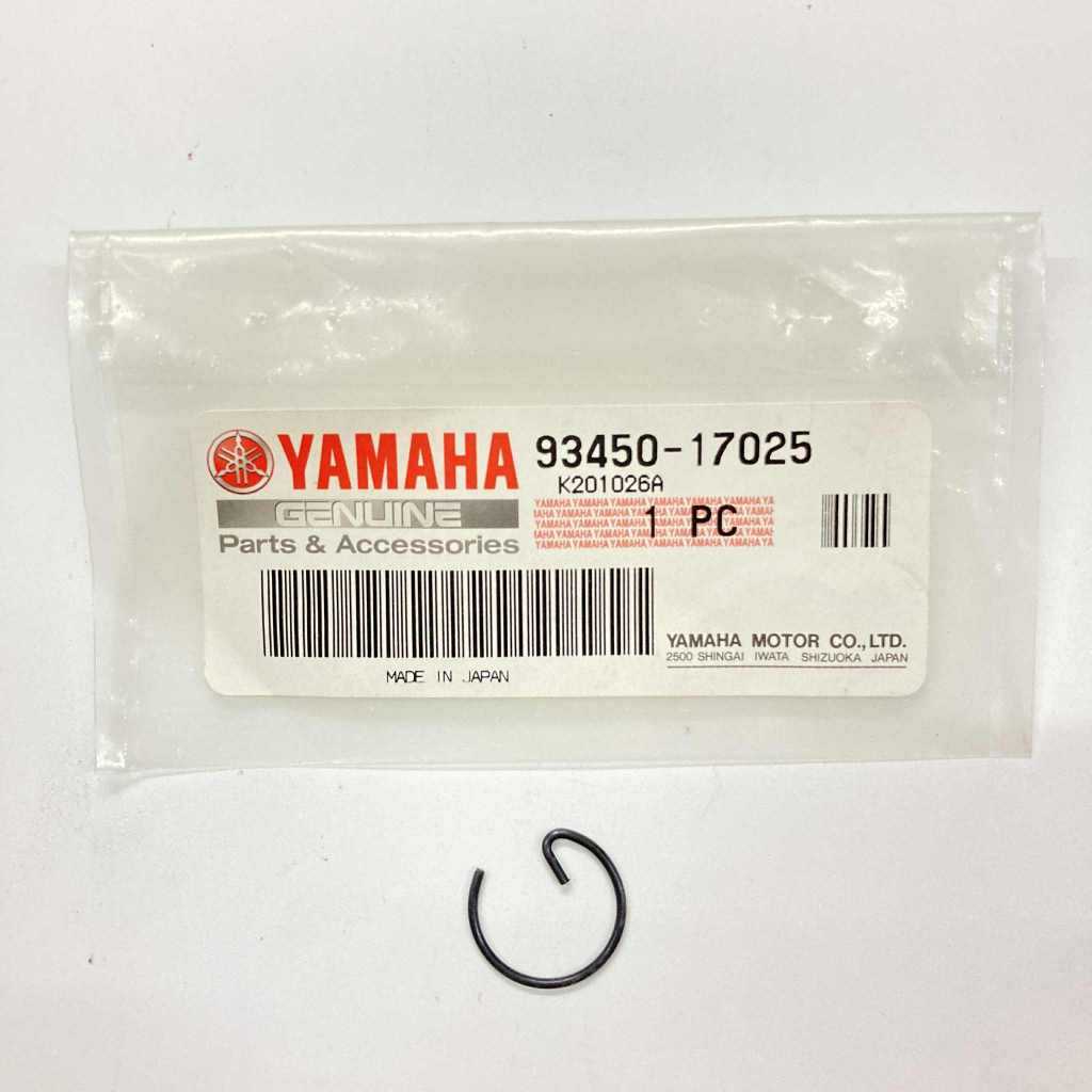 93450-17025 | Circlip | Genuine Yamaha parts | RXT135
