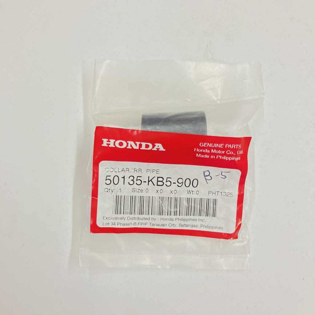 50135-KB5-900 | Rear Pipe Collar | Genuine Honda parts | TMX155
