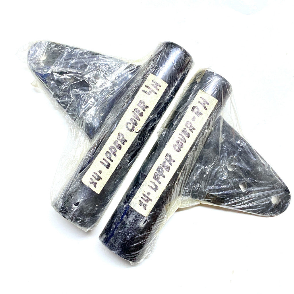NP-51530-39392L019/51540-39392L019 | Upper Fork Cover Set (Black) (No Packaging) | Genuine Suzuki pa