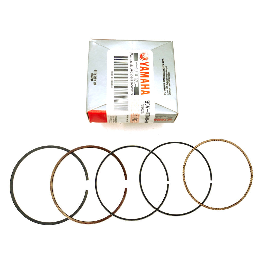 B5V-E1603-00 | Piston Ring Set Standard | Genuine Yamaha parts | Sniper 155